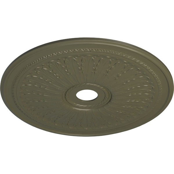 Oakleaf Ceiling Medallion (Fits Canopies Up To 6 1/4), 29 1/8OD X 3 5/8ID X 1P